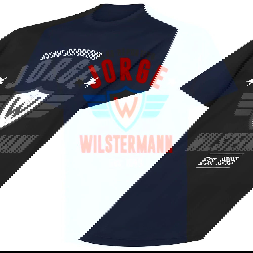 CD Jorge Wilstermann Established T-Shirt - Navy