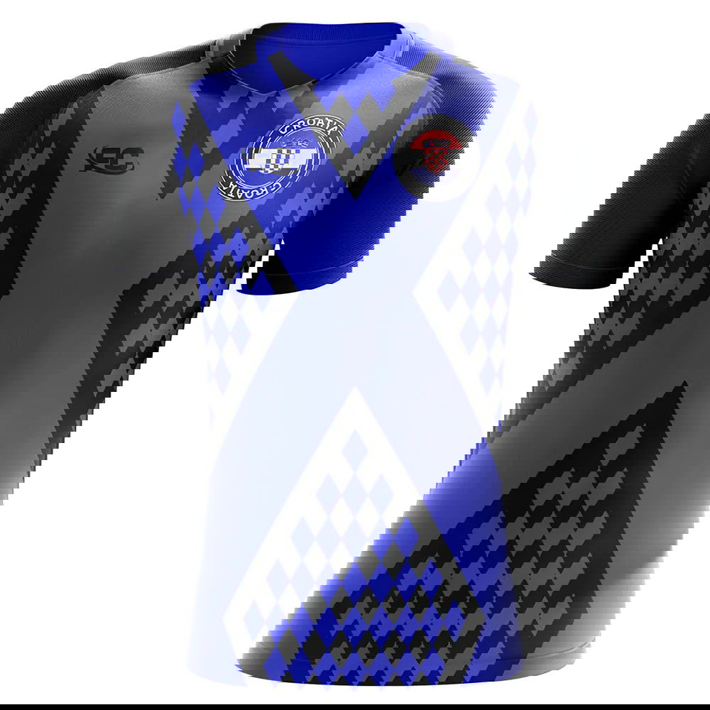 Croatia 2022-2023 Away Concept Football Kit
