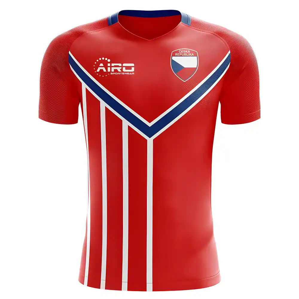 Czech Republic 2025-2026 Home Concept Football Kit (Airo)