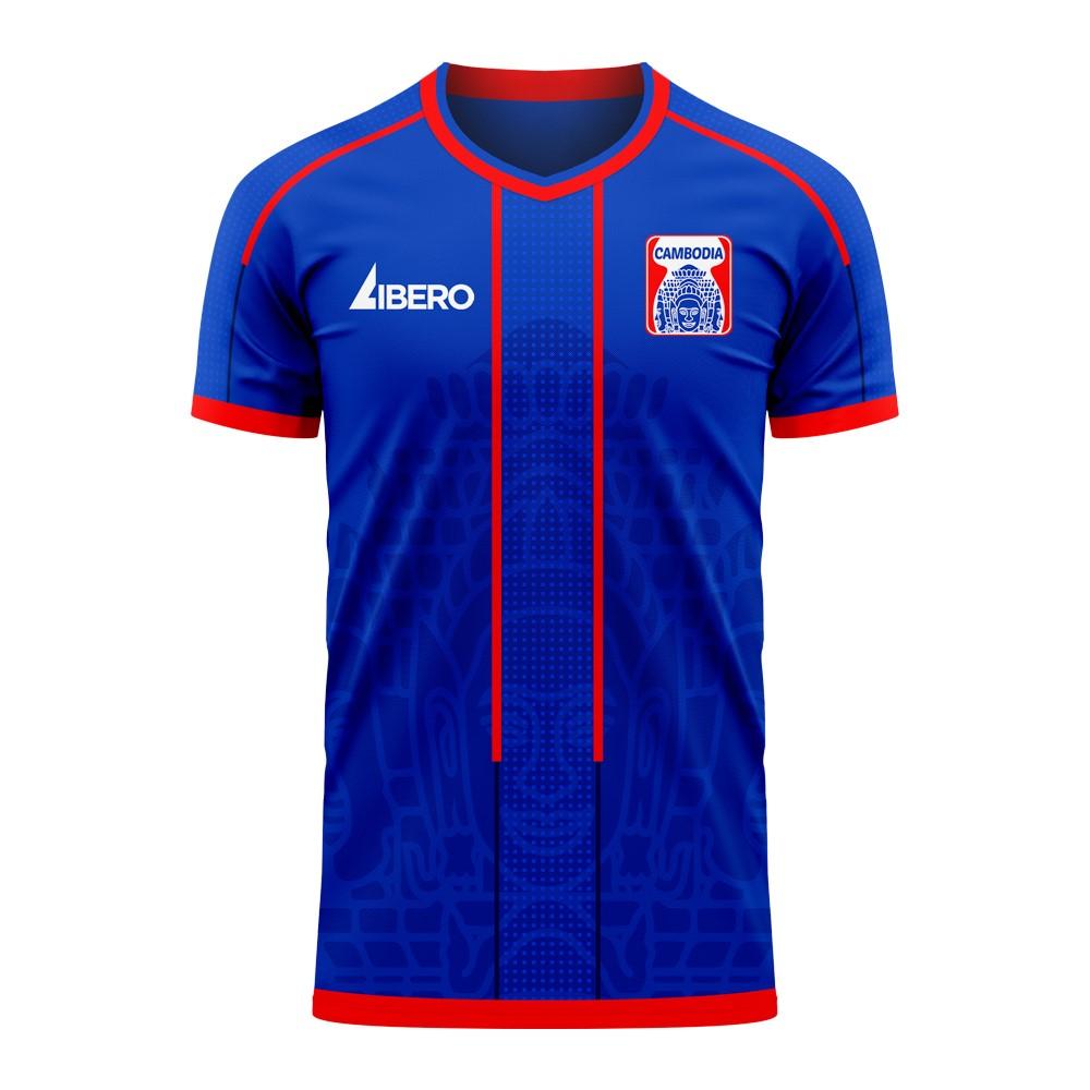 Cambodia 2025-2026 Home Concept Football Kit (Libero) - Womens
