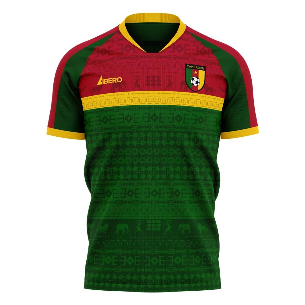 Cameroon 2025-2026 Home Concept Football Kit (Libero)
