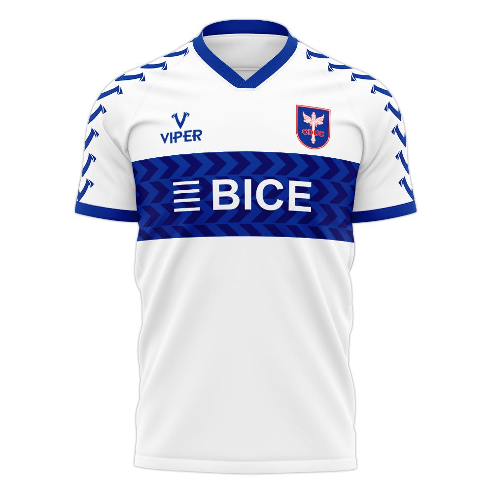 Universidad Catolica 2025-2026 Home Concept Shirt (Viper)