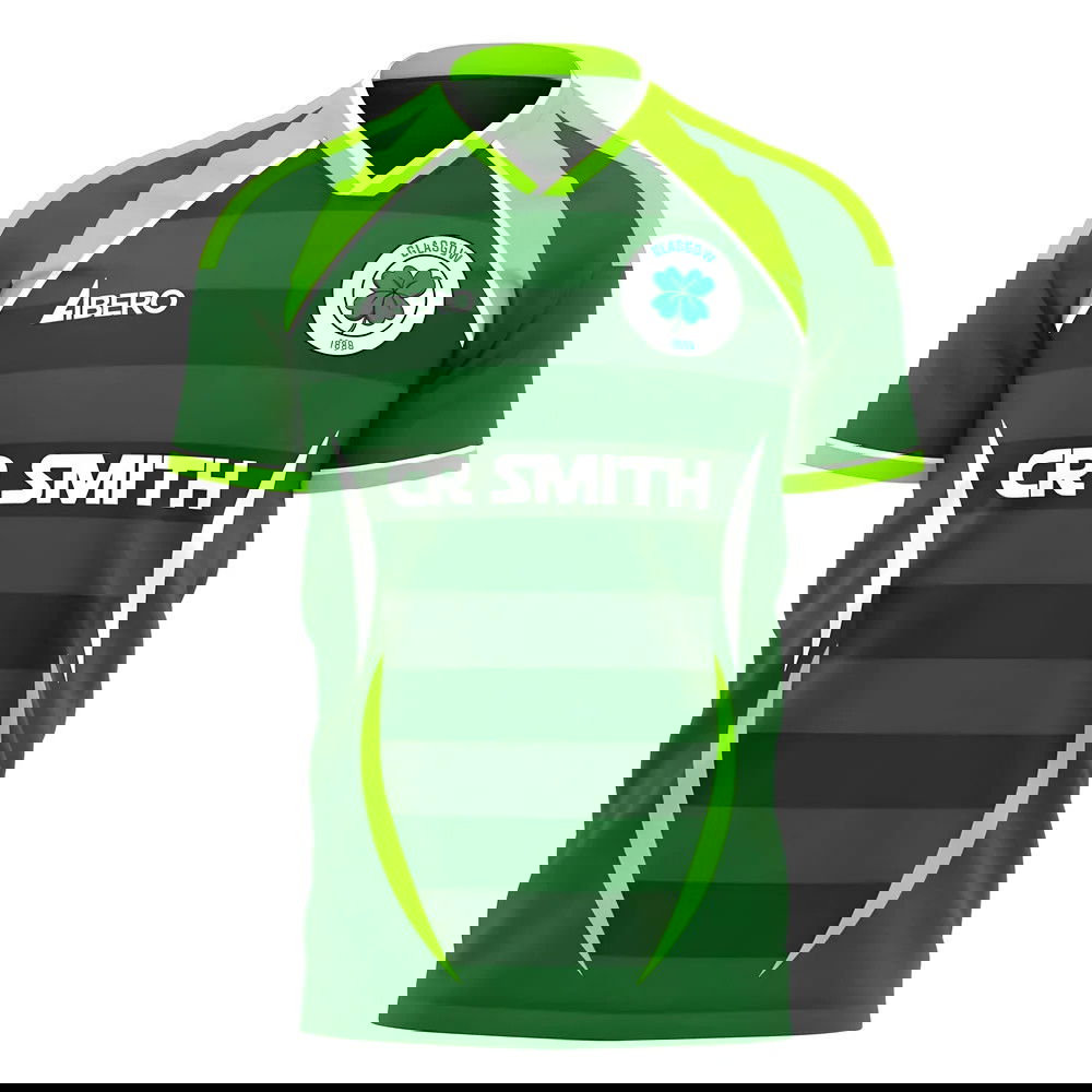 Glasgow Greens 2006 Style Away Concept Shirt (Libero)