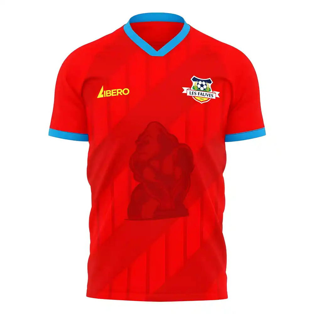 Central African Republic 2025-2026 Home Concept Shirt (Libero)