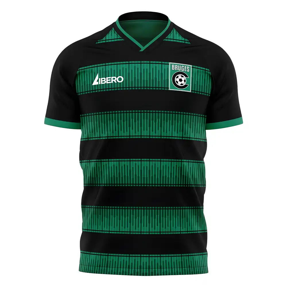  Cercle Brugge 2025-2026 Home Concept Football Kit (Libero)