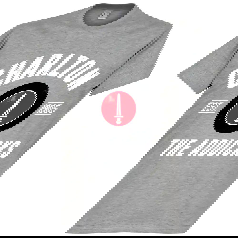 Charlton The Addicks Established T-Shirt - Grey