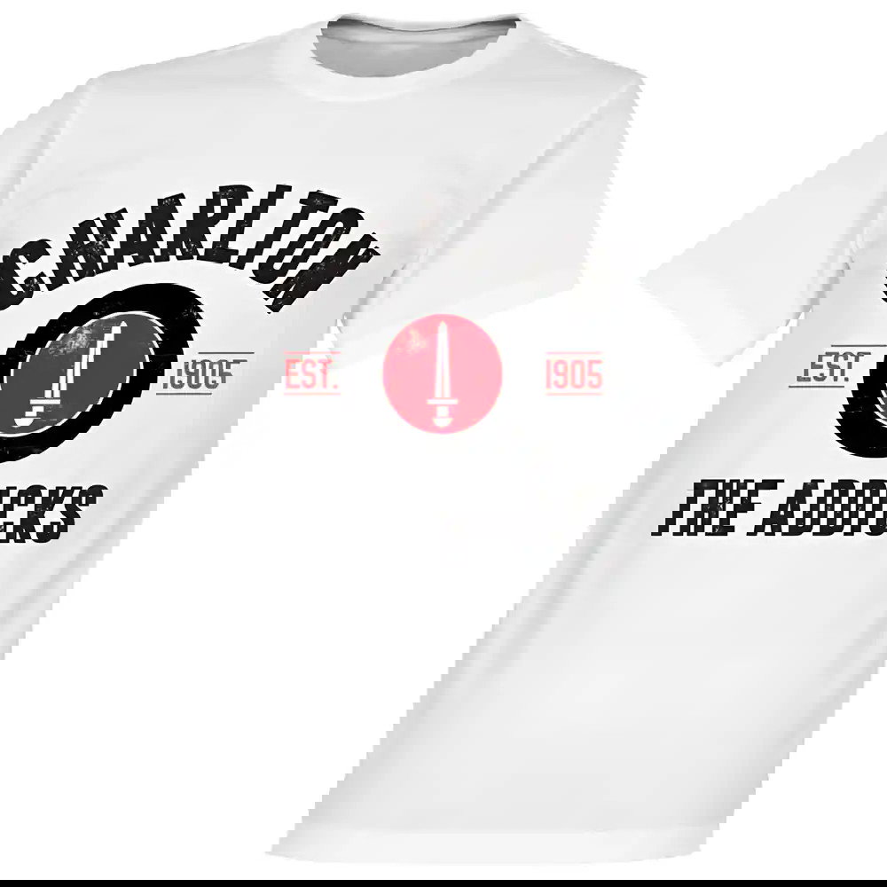 Charlton The Addicks Established T-Shirt - White