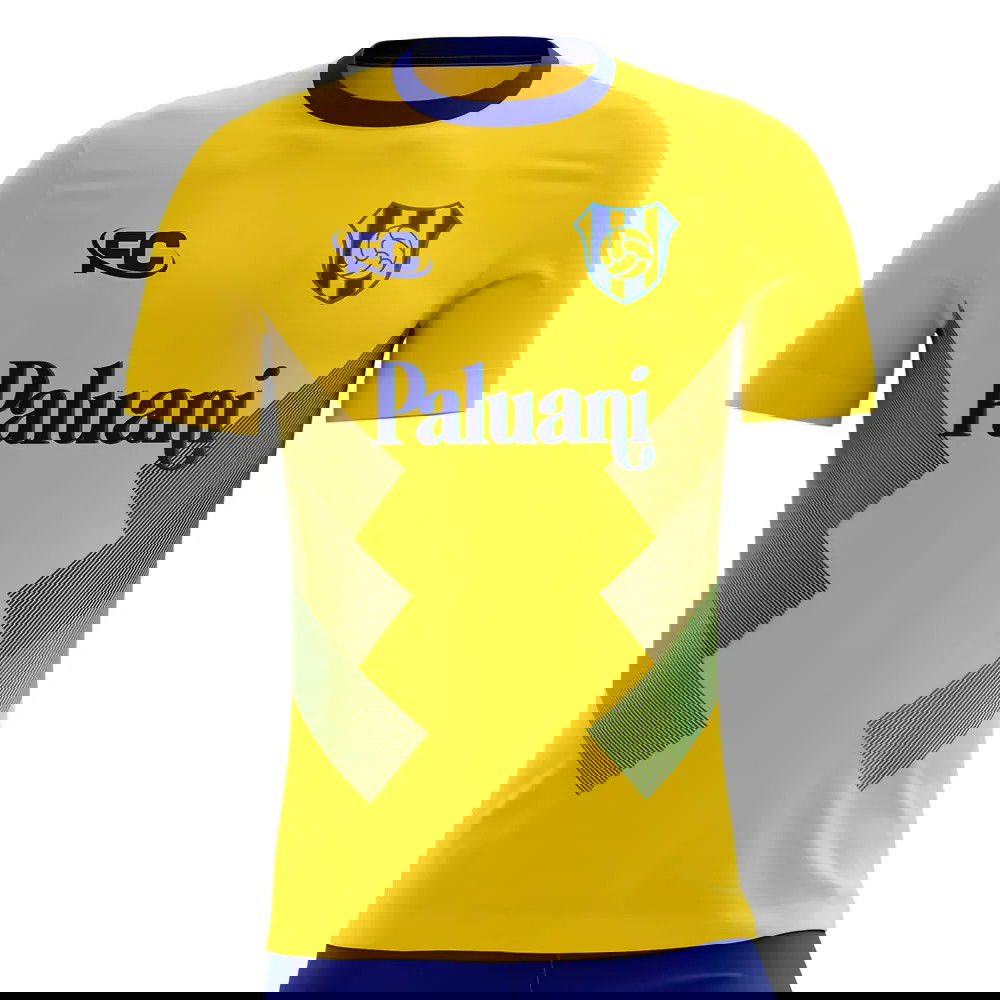 Chievo Verona 2022-2023 Home Concept Football Kit