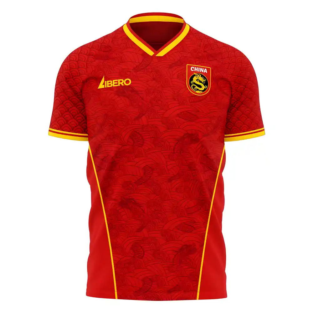 China 2025-2026 Home Concept Football Kit (Libero) - Womens