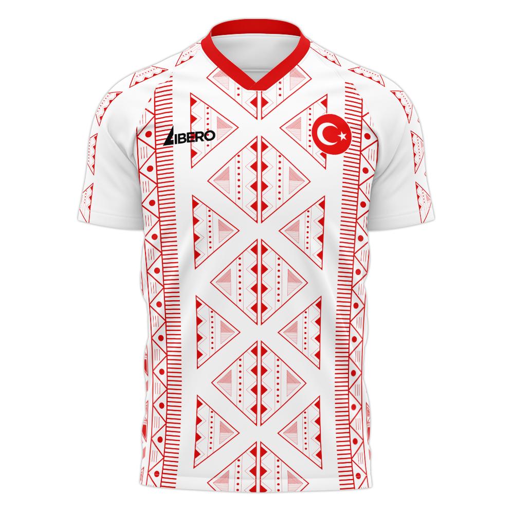 Turkey 2025-2026 Away Concept Football Kit (Libero) - Womens