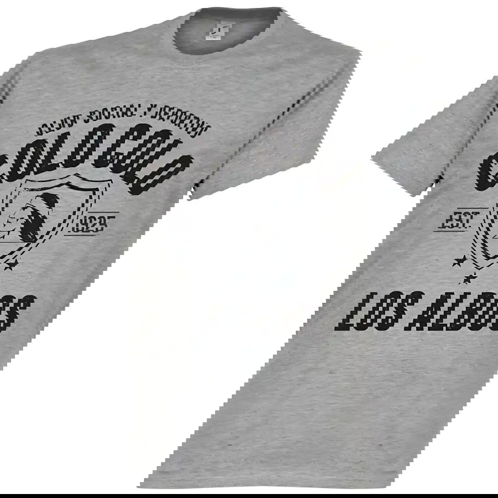 Colo Colo Established T-Shirt - Grey