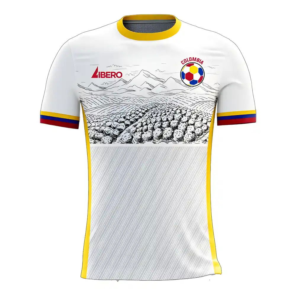 Colombia 2025-2026 Away Concept Football Kit (Libero) - Womens