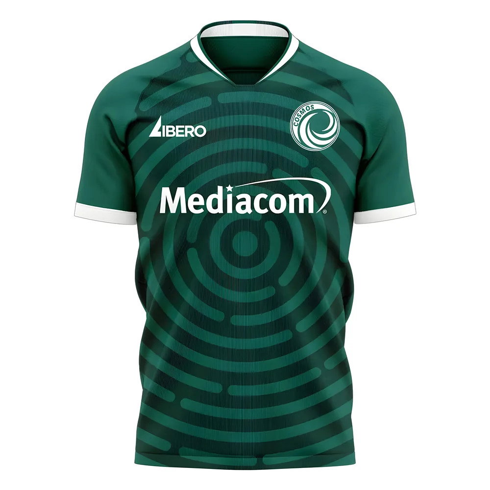 New York Cosmos 2024-2025 Away Concept Football Kit (Libero)