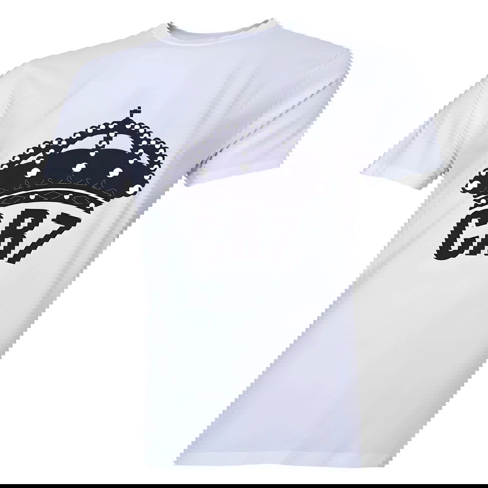Cristiano Ronaldo CR7 Real Madrid T-Shirt (White)
