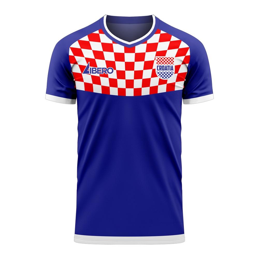 Croatia 2025-2026 Pre-Match Concept Football Kit (Libero) - Baby