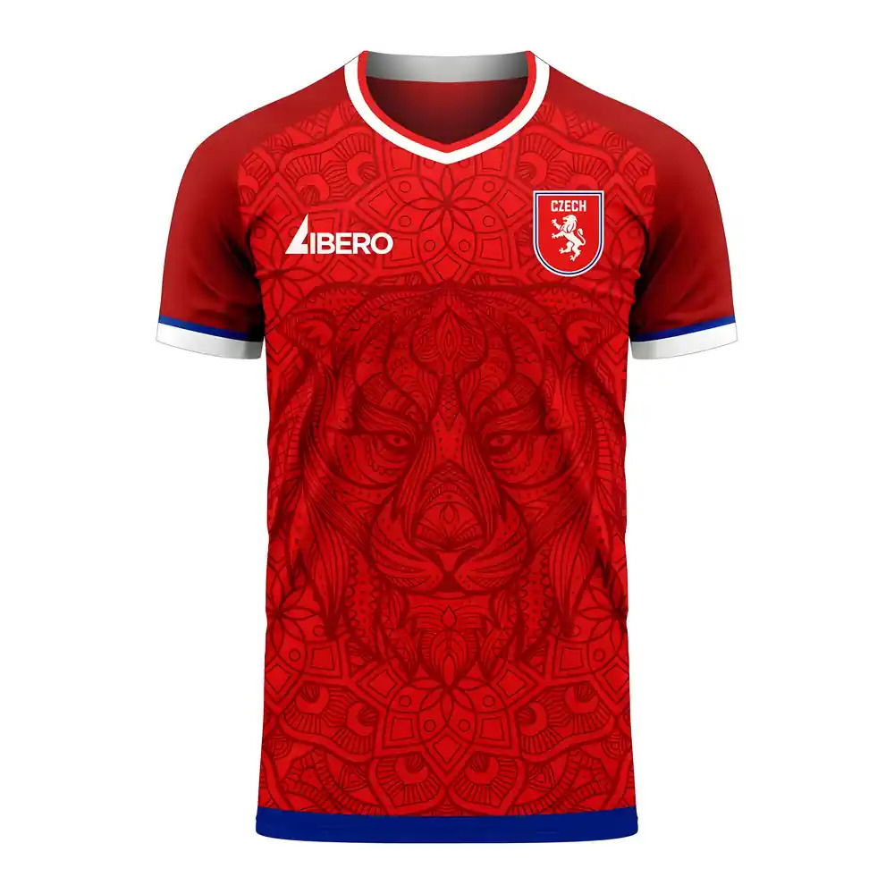 Czech Republic 2025-2026 Home Concept Kit (Libero)