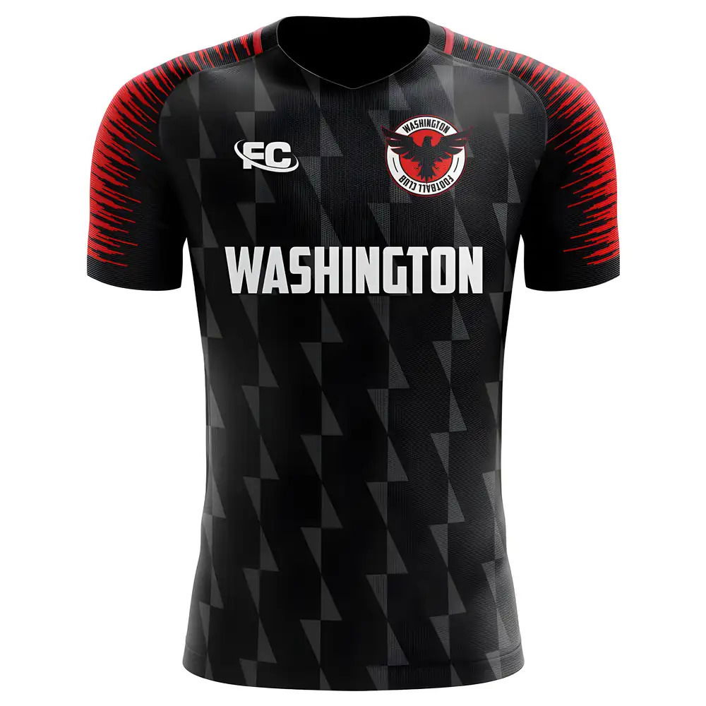Washington DC United 2022-2023 Home Concept Football Kit