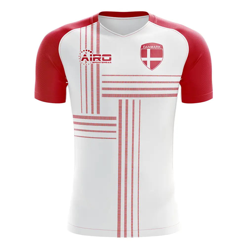 Denmark 2024-2025 Away Concept Football Kit (Airo)