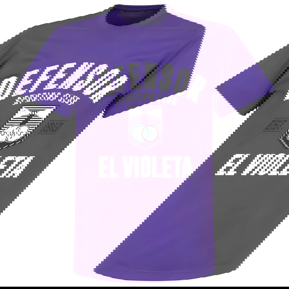Defensor Sporting Established T-shirt - Purple