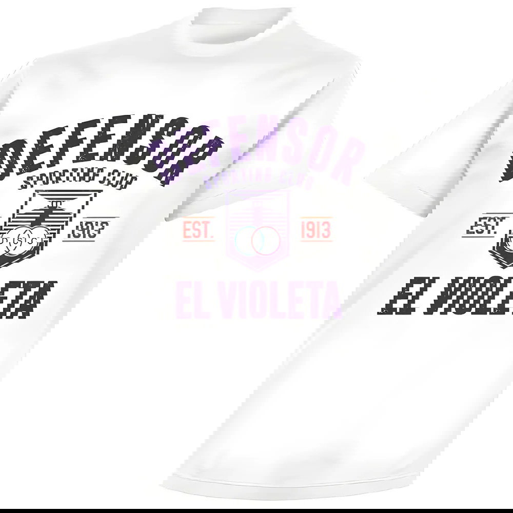 Defensor Sporting Established T-shirt - White