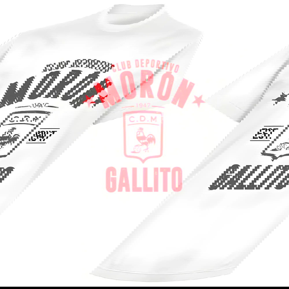 Deportivo Moron Established T-shirt - White