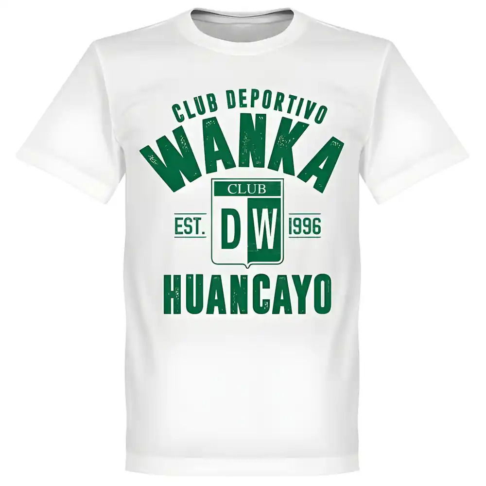 Deportivo Wanka Established T-Shirt - White