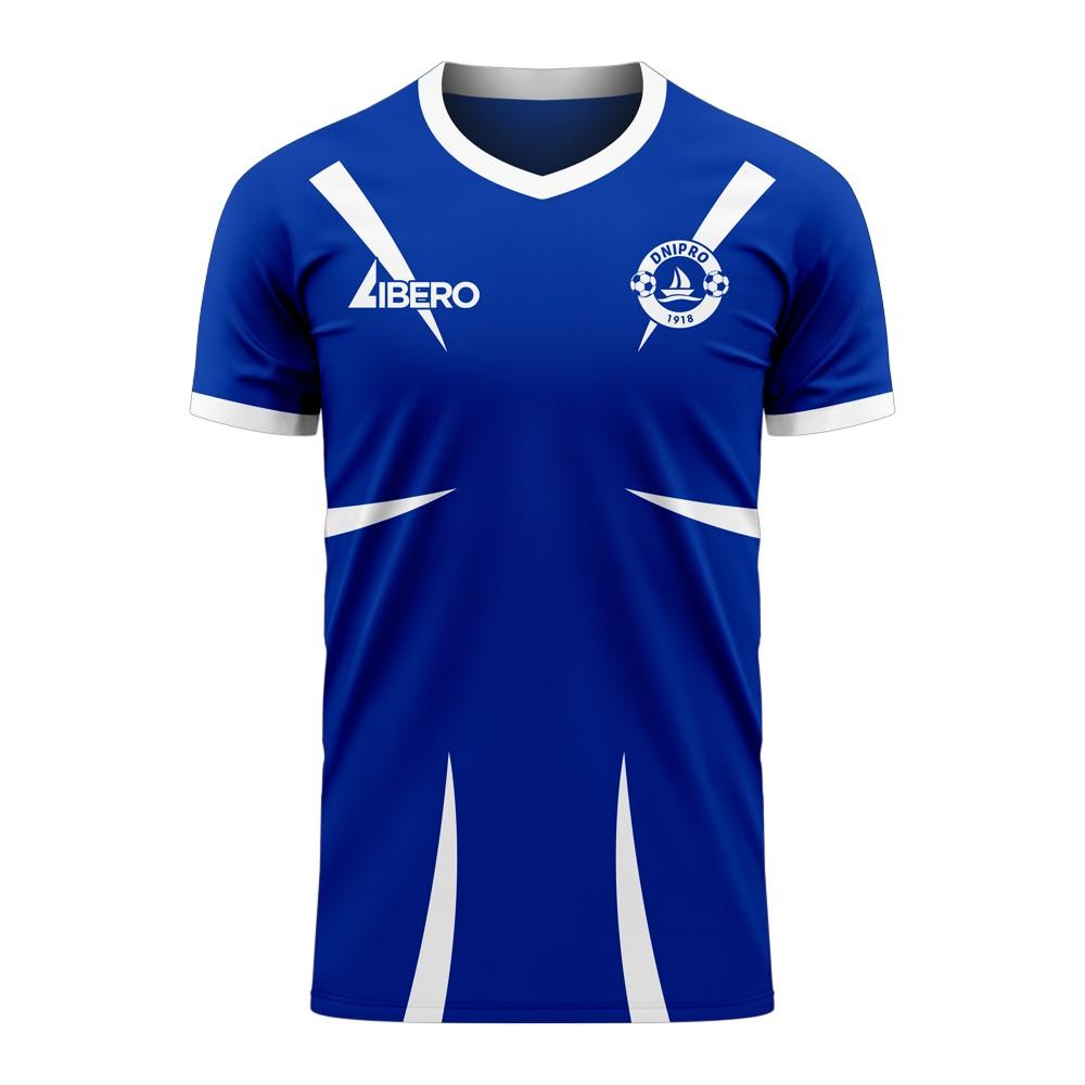 Dnipro 2025-2026 Home Concept Football Kit (Libero) - Womens