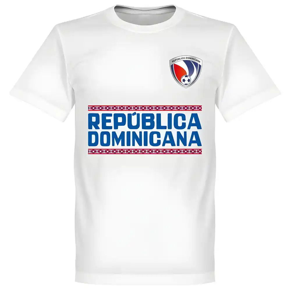 Dominican Republic Team T-Shirt - White