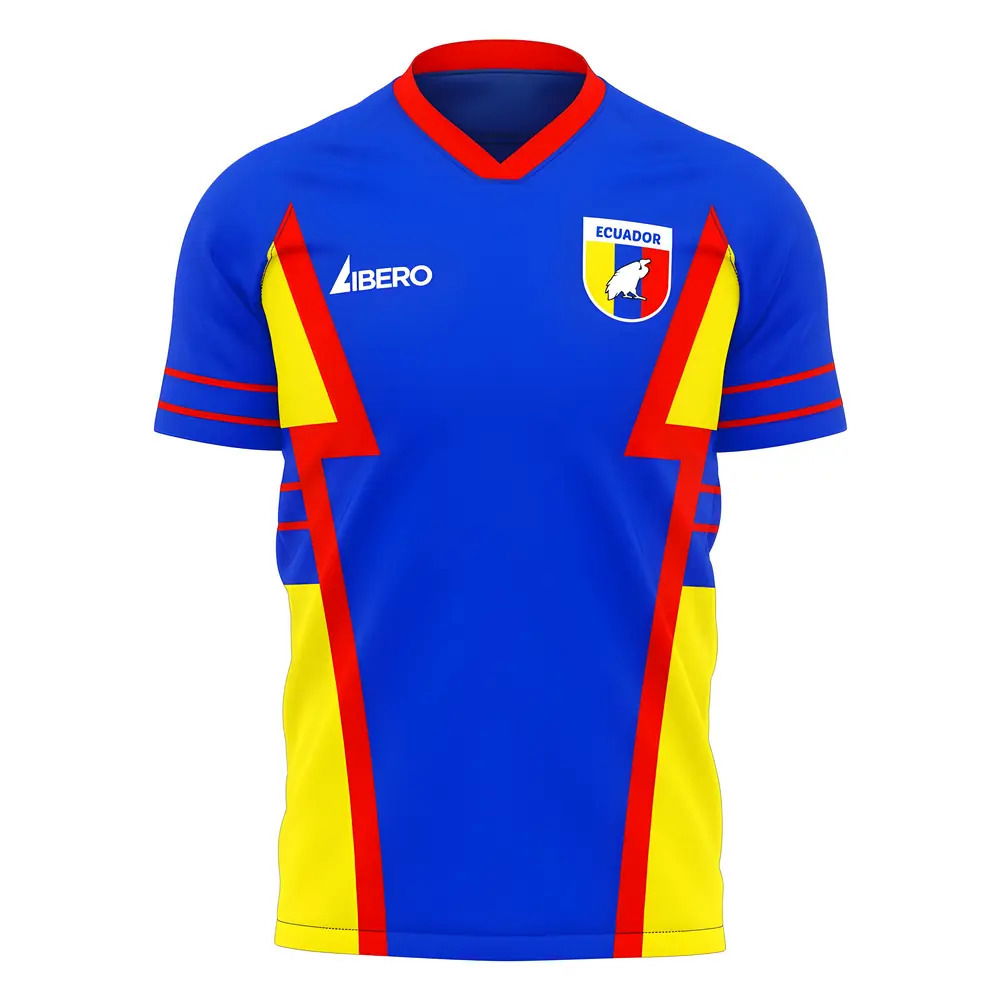  Ecuador 2025-2026 Away Concept Football Kit (Libero)