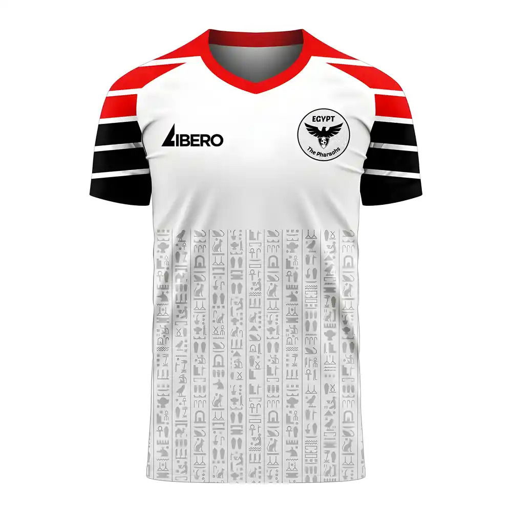 Egypt 2025-2026 Away Concept Football Kit (Libero)