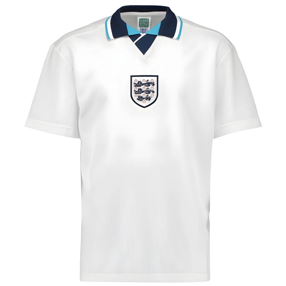Score Draw England 1996 Home Shirt