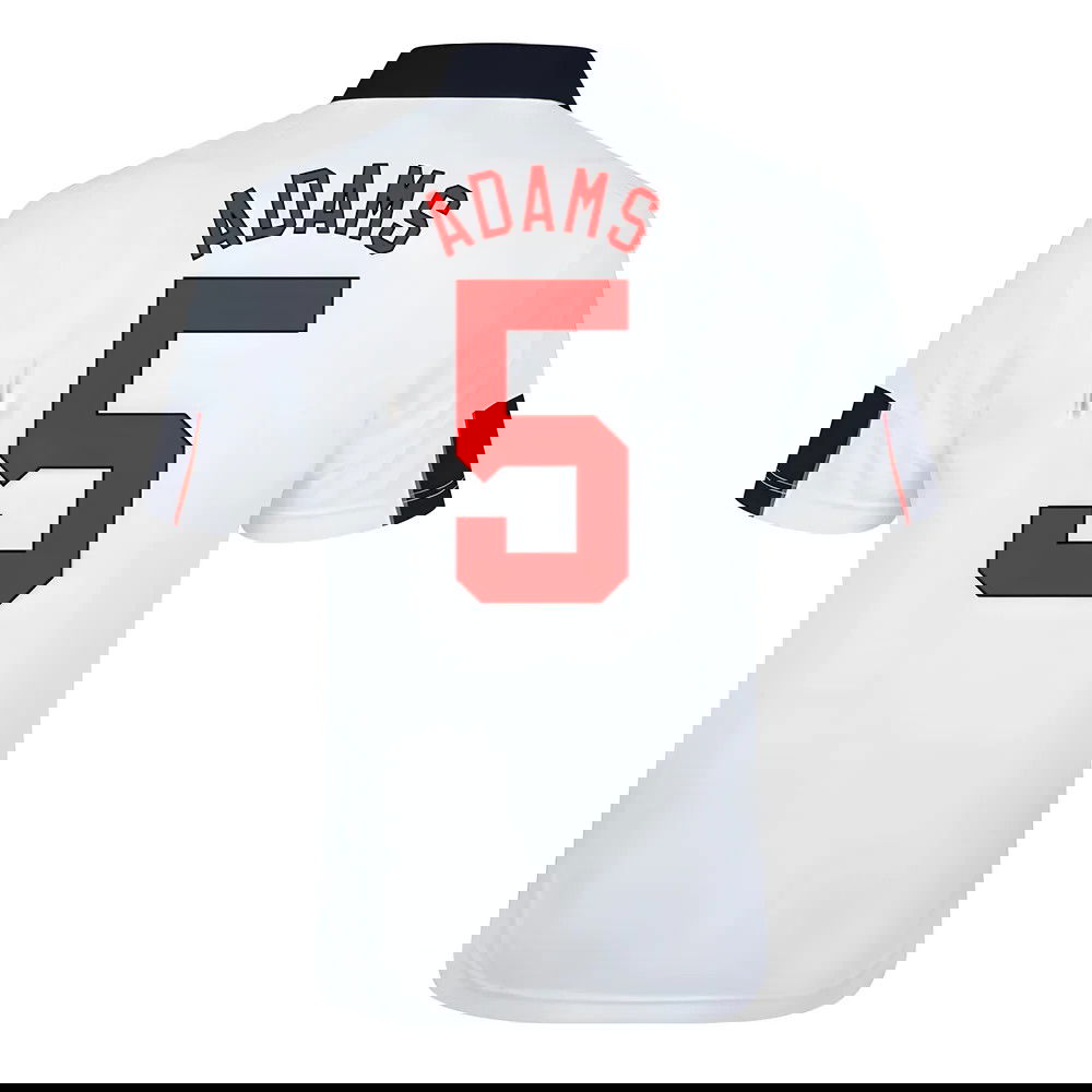 Score Draw England World Cup 1998 Home Shirt (Adams 5)