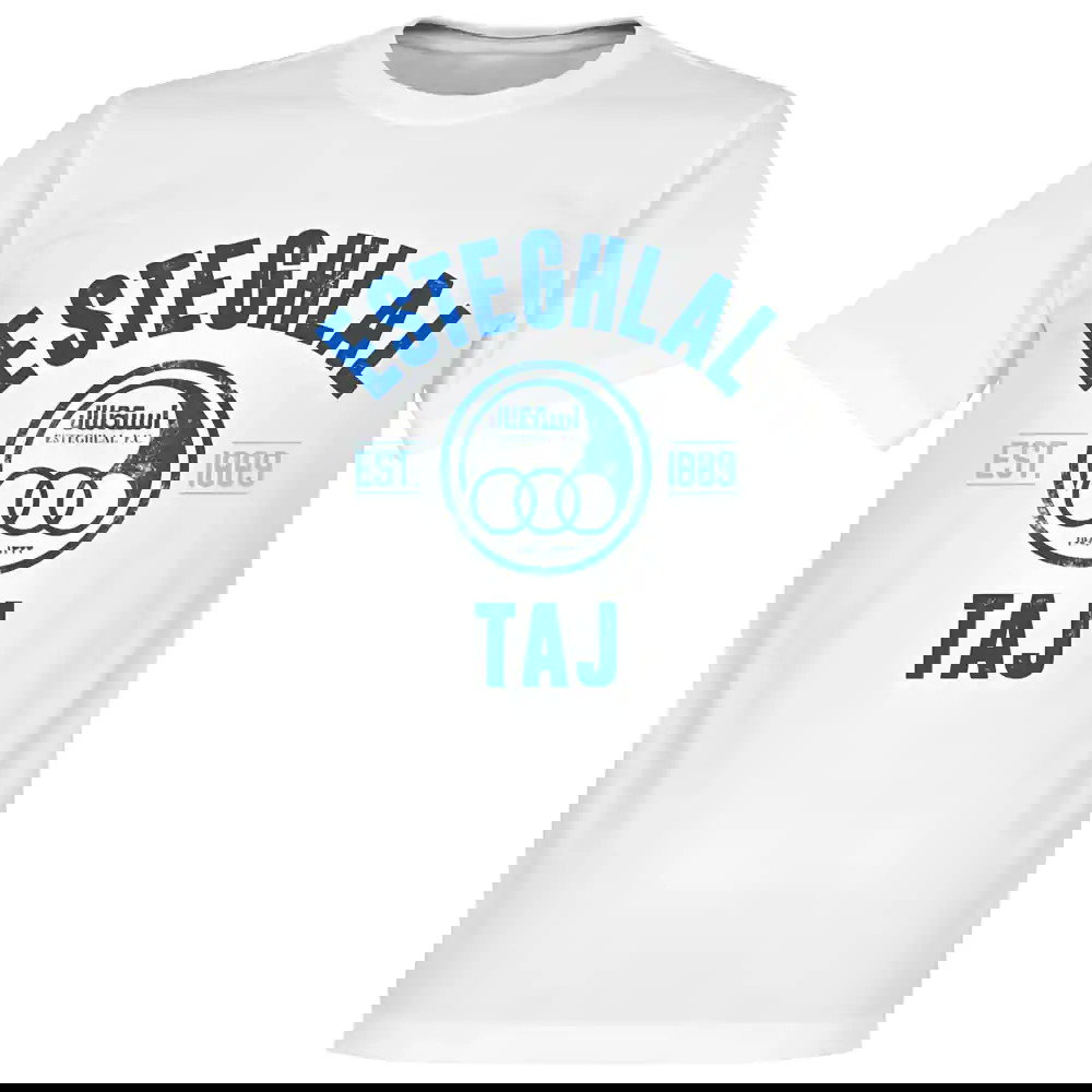 Esteghlal Established T-Shirt - White