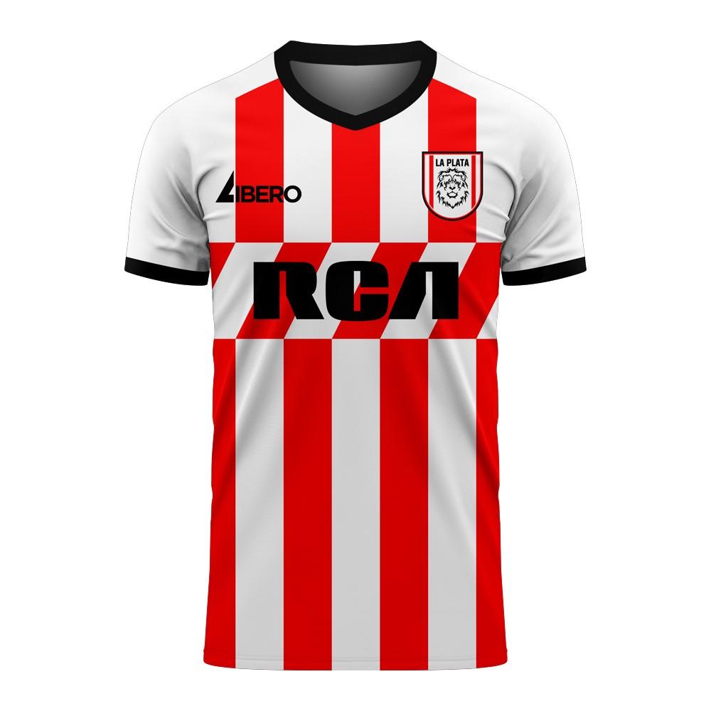 Estudiantes de La Plata 2025-2026 Home Concept Kit (Libero) - Baby