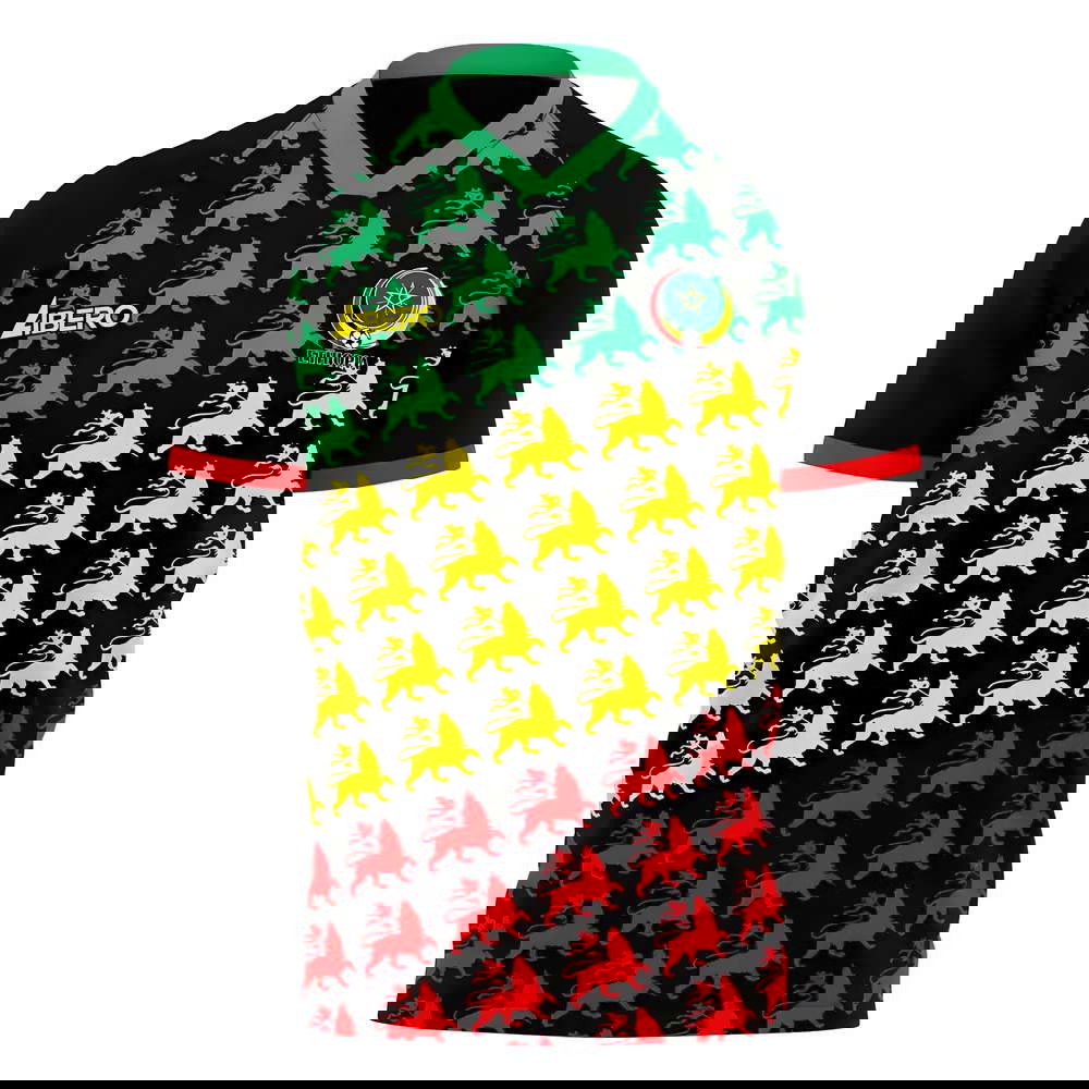  Ethiopia 2025-2026 Away Concept Football Kit (Libero)