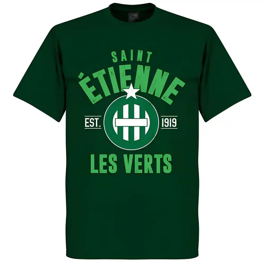 Etienne Established T-shirt - Bottle Green