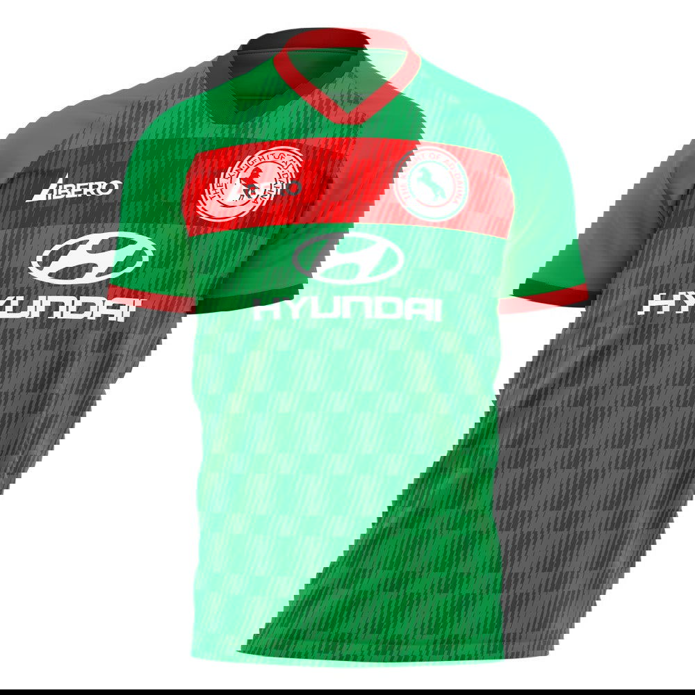 Al-Ettifaq 2024-2025 Home Concept Football Kit (Libero) - Kids