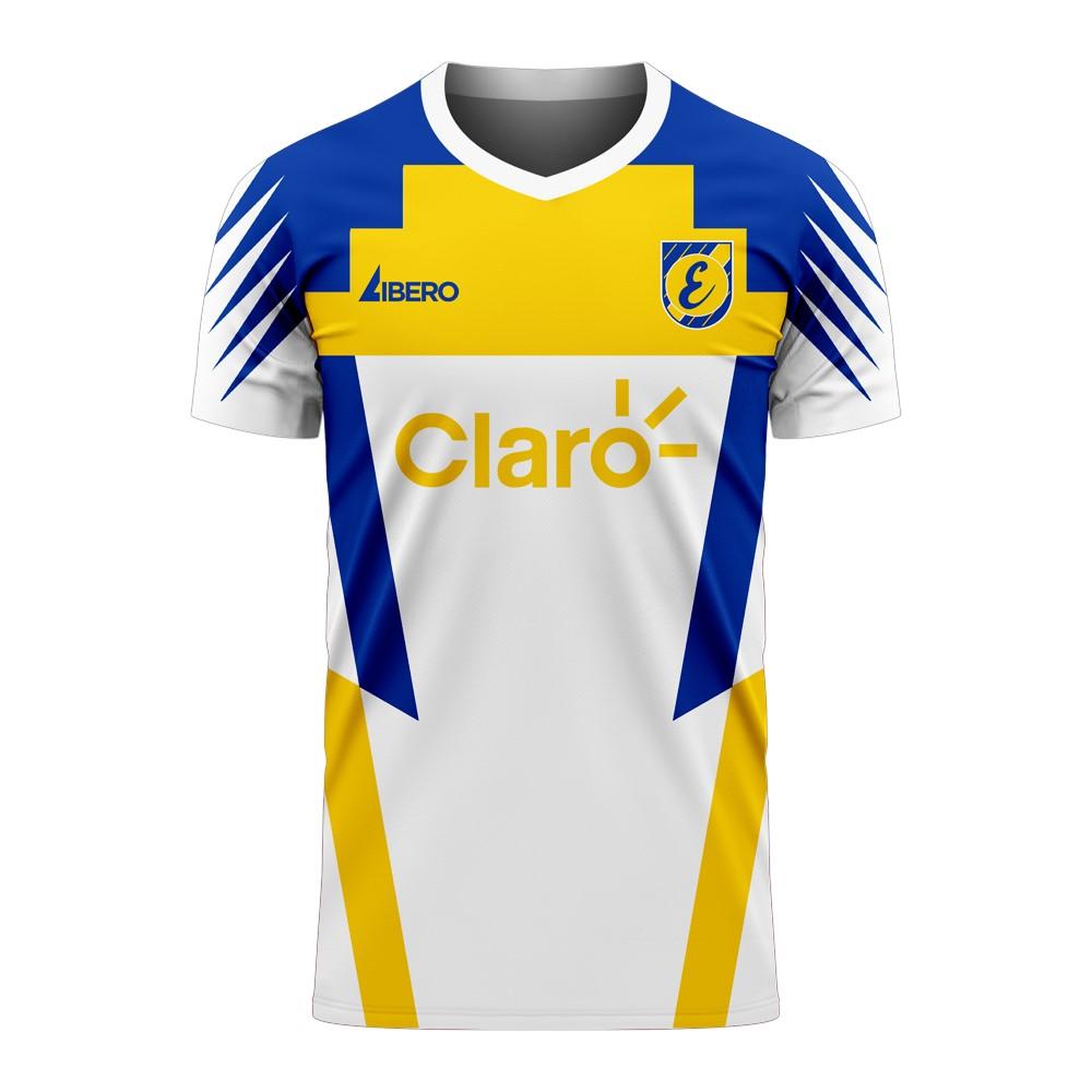 Everton de Chile 2025-2026 Away Concept Shirt (Libero)