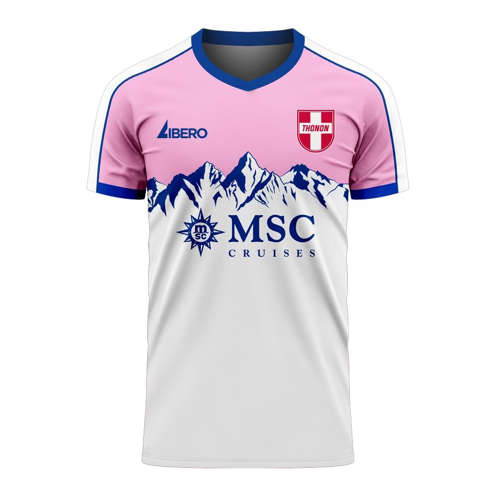 Evian Thonon 2024-2025 Home Concept Shirt (Libero) - Baby