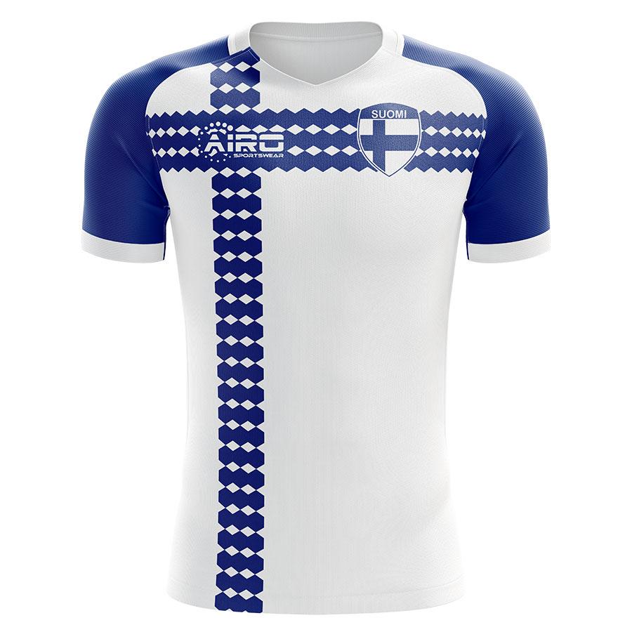 Finland 2025-2026 Home Concept Football Kit (Airo)