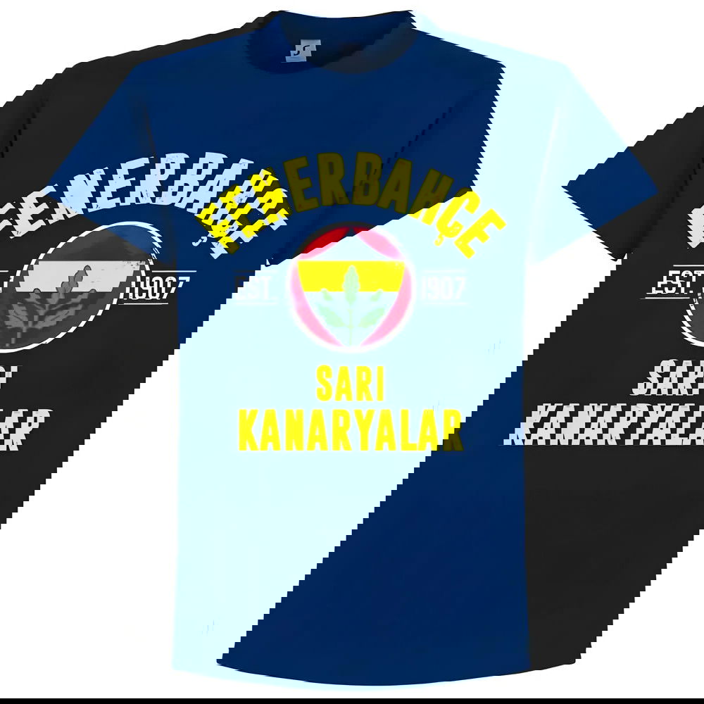 Fenerbache Established T-Shirt - Navy