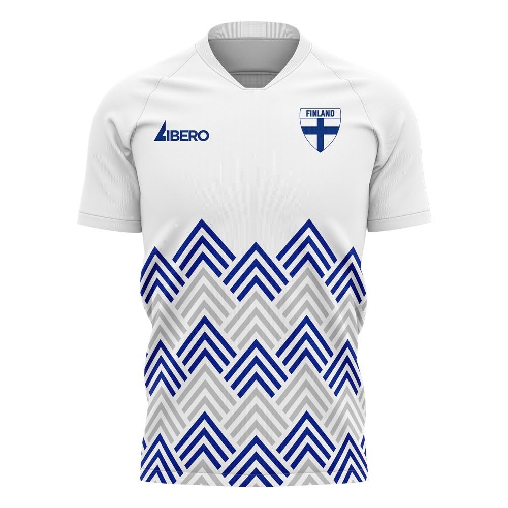 Finland 2025-2026 Pre-Match Concept Football Kit (Libero) - Little Boys