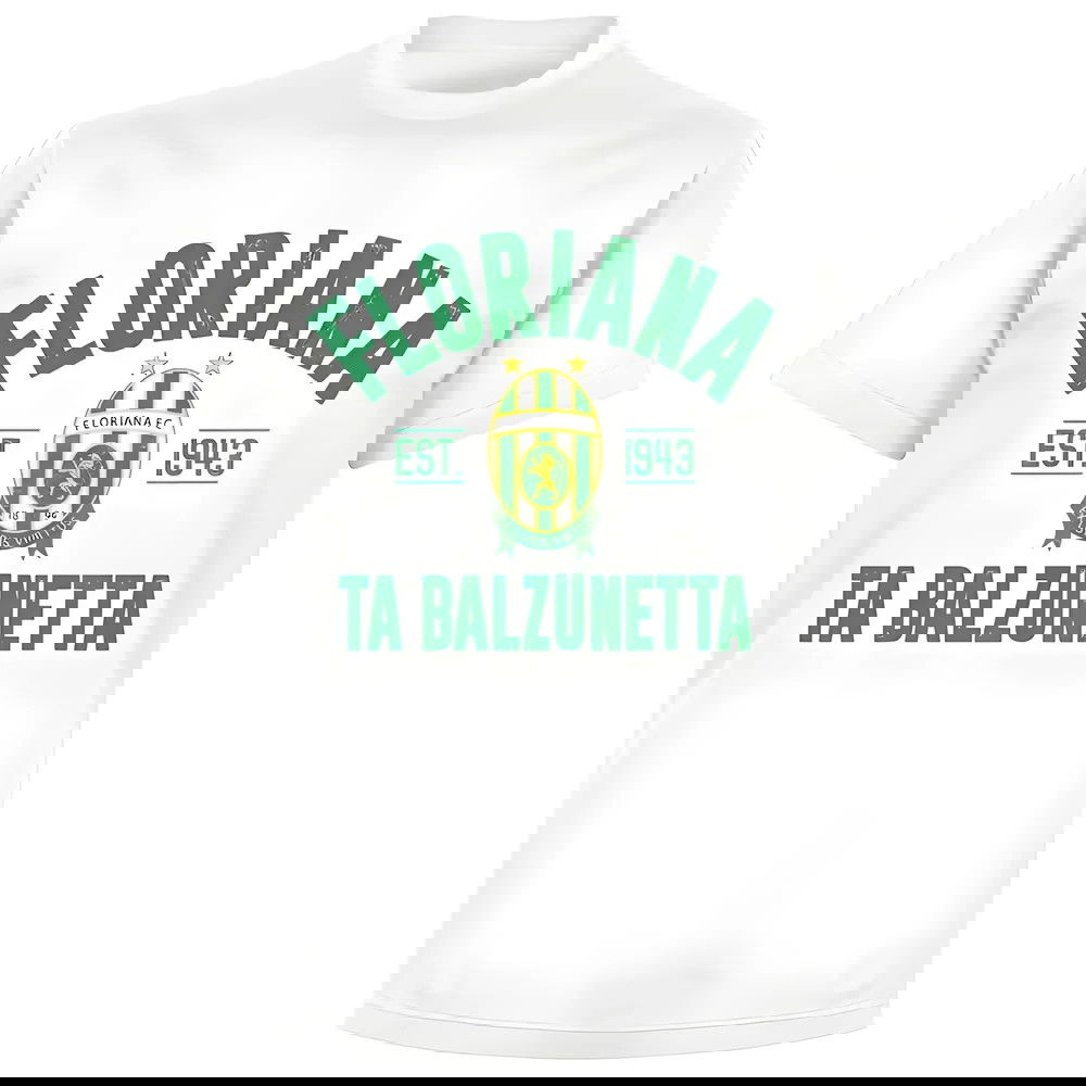 Floriana Established T-shirt - White
