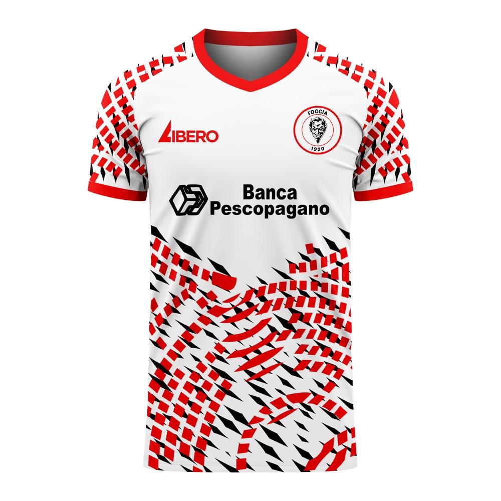 Foggia 2025-2026 Away Concept Football Kit (Libero) - Baby