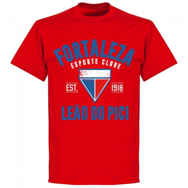 Fortaleza Established T-Shirt - Red