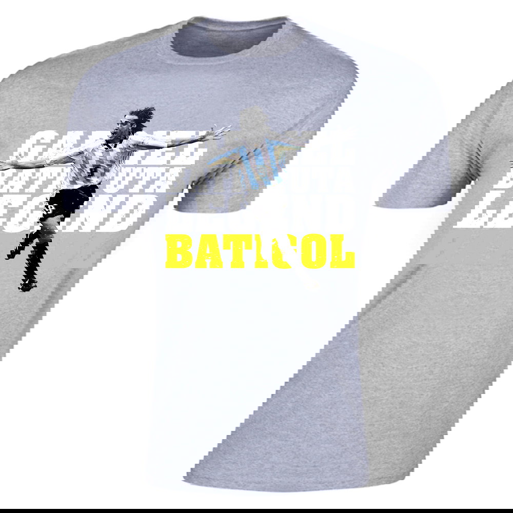 Gabriel Batistuta Argentina Legend T-Shirt (Grey)