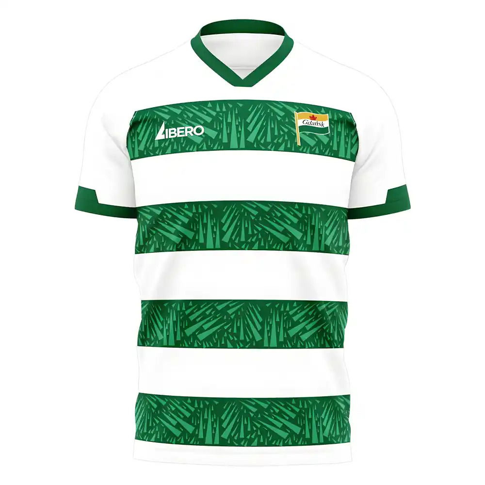 Lechia Gdansk 2025-2026 Home Concept Shirt (Libero) - Baby