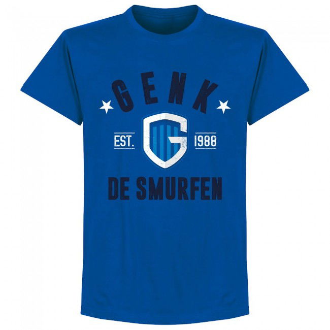 Genk Established T-Shirt - Royal