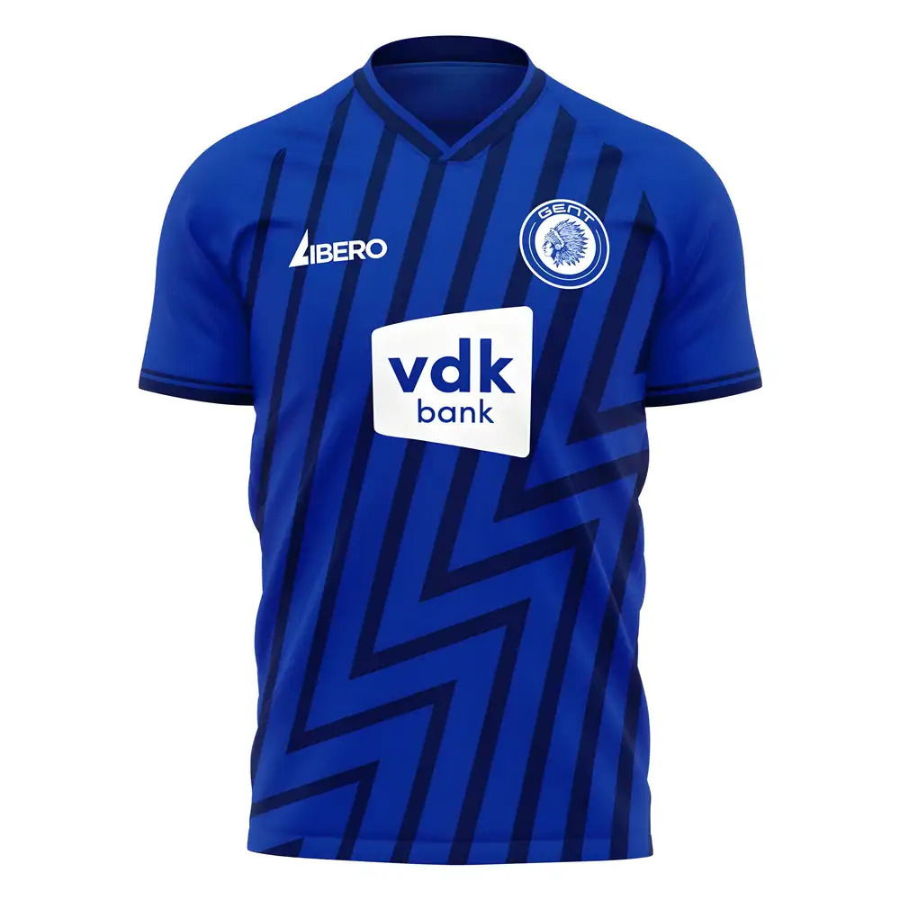  Gent 2025-2026 Home Concept Football Kit (Libero)