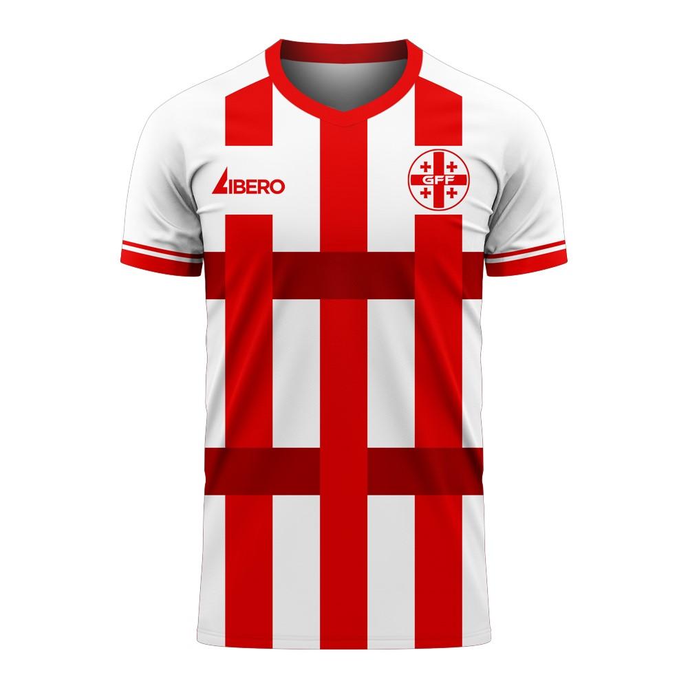 Georgia 2025-2026 Home Concept Football Kit (Libero)